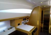 sailing yacht Elan 45 impression interior navigation table